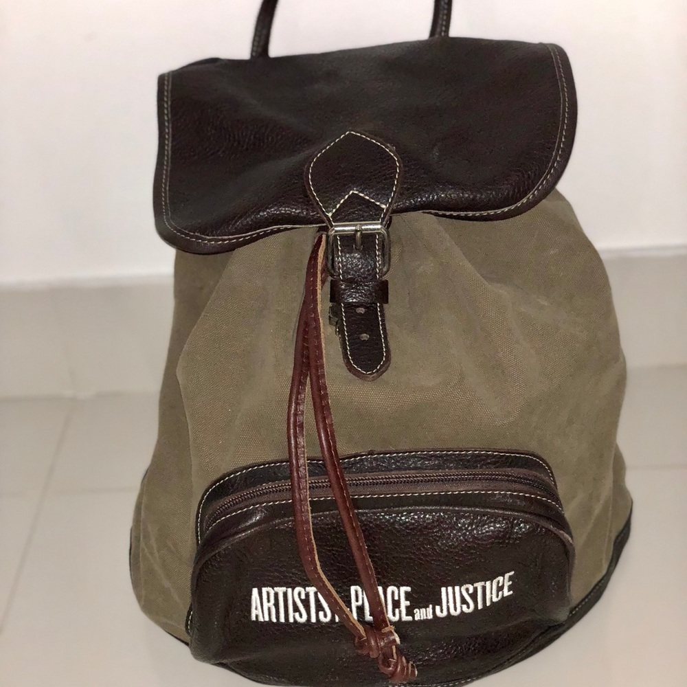 Peace Art Bookbag